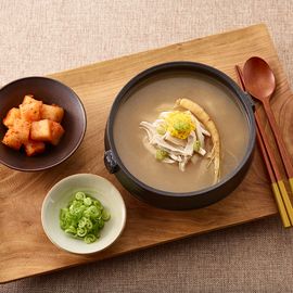 [Gosam Nonghyup] Good guys Gosam Nonghyup The Good Ginseng Hanroot Chicken Soup 500gx5 Pack_Domestic Chicken, Healthy Recipe_Made in Korea